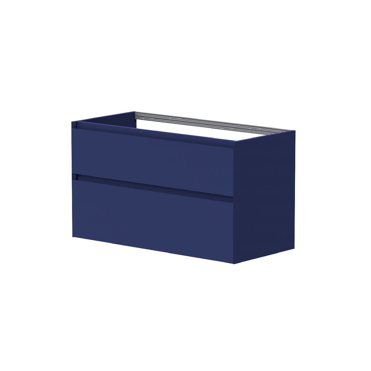 Kommod Loft 100x45cm, Dark Blue