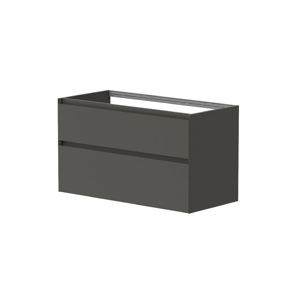 Kommod Loft 100x45cm, Anthracite Stone