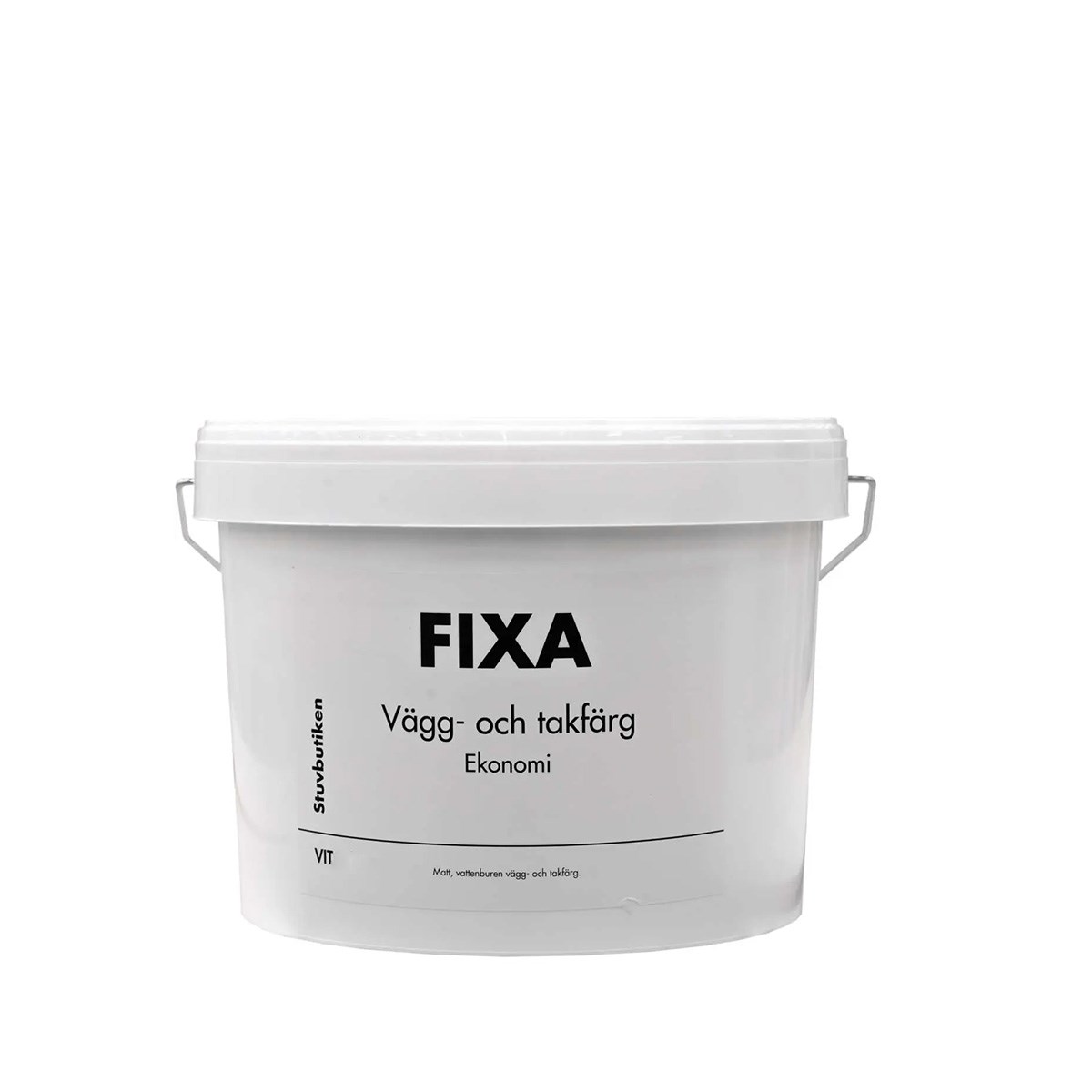 Vägg och takfärg ekonomi 2.5L vit
