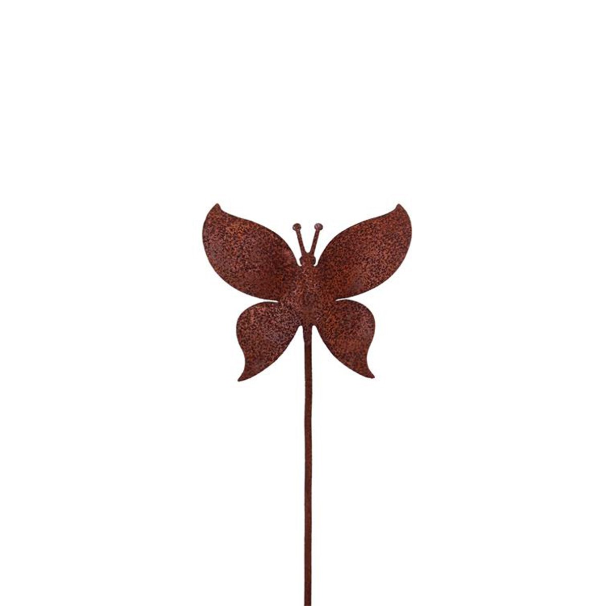 Trädgårdsstick Rusty Fjäril Solid