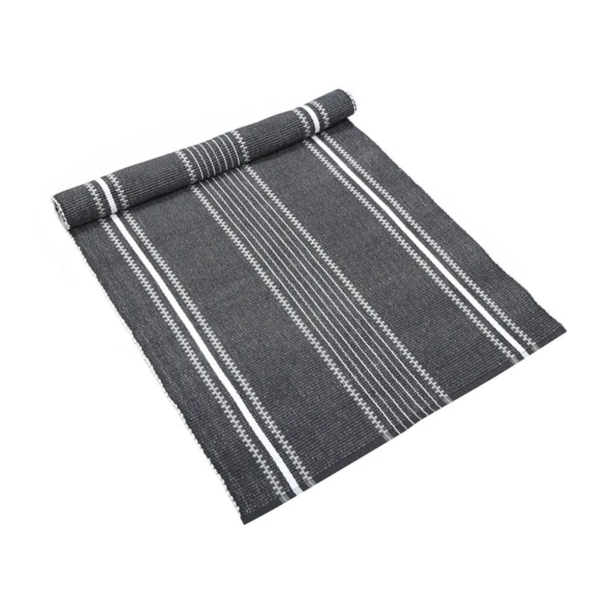 Rumsmatta Linda Mörkgrå, 70x160cm