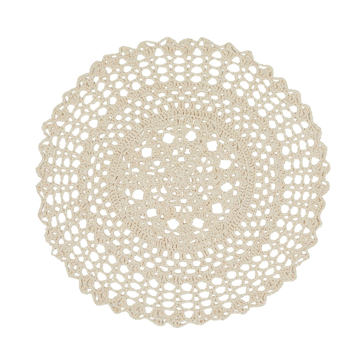 Bordstablett Britta Offwhite, 38cm