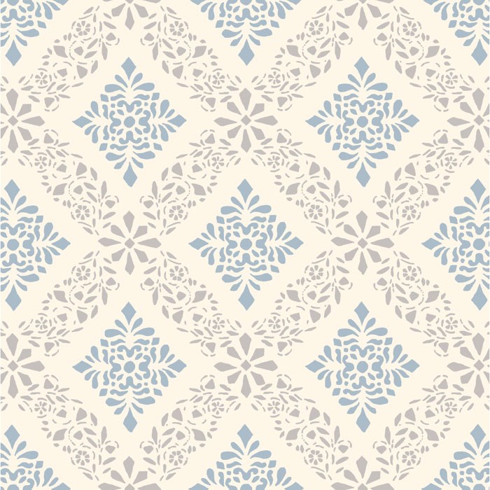 Tapet Gammalsvenska Papper Dellen 006-12