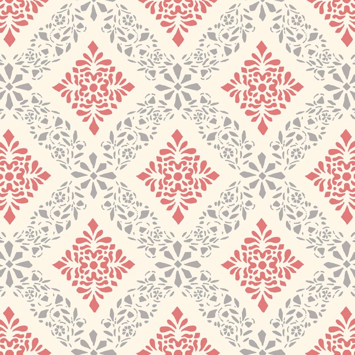 Tapet Gammalsvenska Papper Dellen 006-13