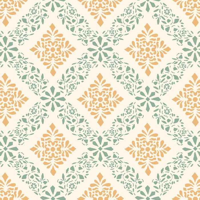 Tapet Gammalsvenska Papper Dellen 006-14