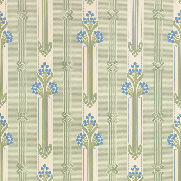 Tapet Gammalsvenska Papper Nergården 008-13