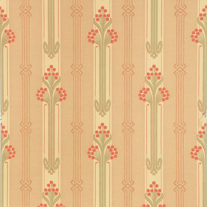 Tapet Gammalsvenska Papper Nergården 008-14