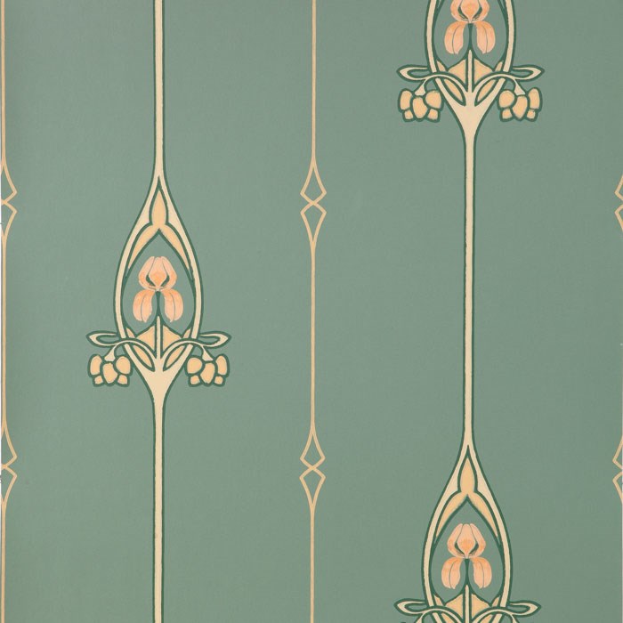 Tapet Gammalsvenska Papper Gamla Grand 087-22