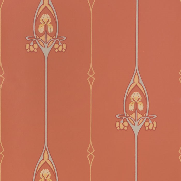 Tapet Gammalsvenska Papper Gamla Grand 087-23