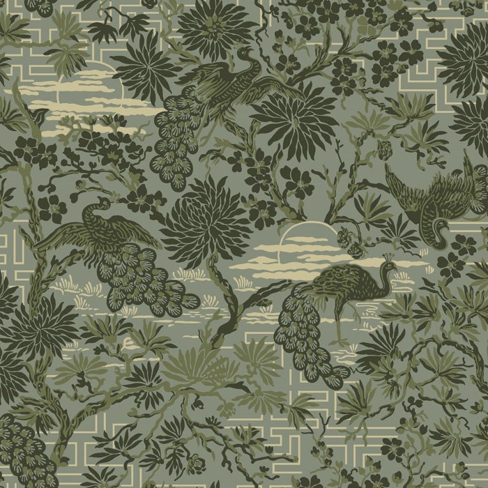 Tapet Gammalsvenska Papper Brunnsgatan 095-07