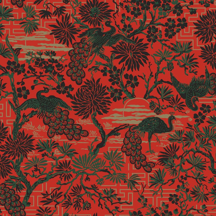 Tapet Gammalsvenska Papper Brunnsgatan 095-08