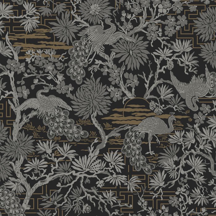 Tapet Gammalsvenska Papper Brunnsgatan 095-09