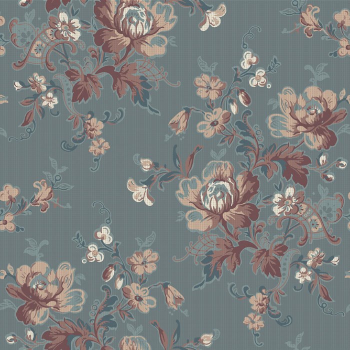 Tapet Gammalsvenska Papper Ingeborg 099-04