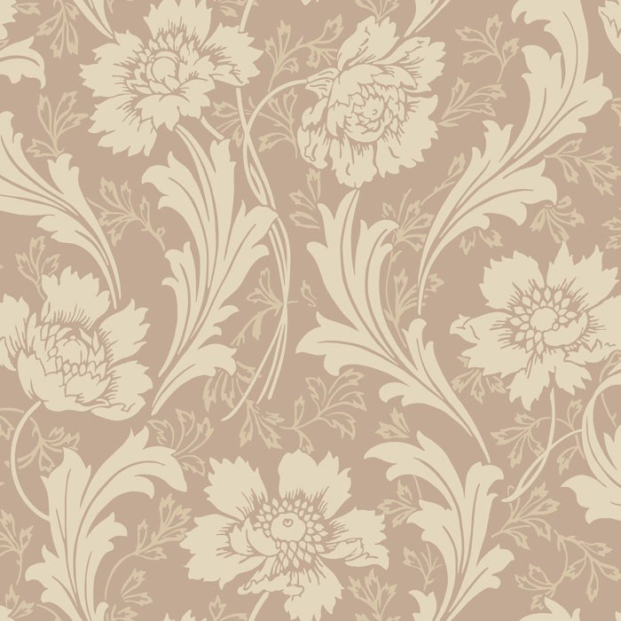 Tapet Gammalsvenska Papper Villastaden 100-01