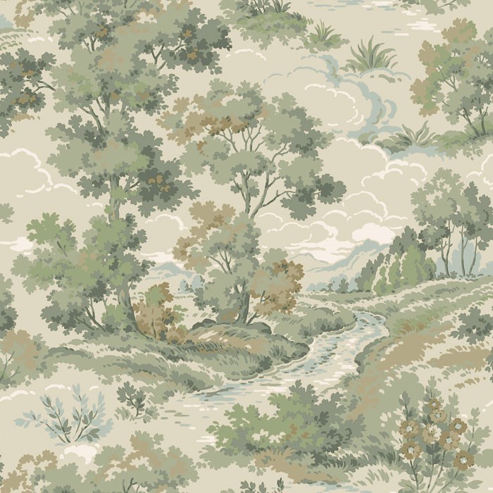 Tapet Gammalsvenska Papper Boulognern 540-03