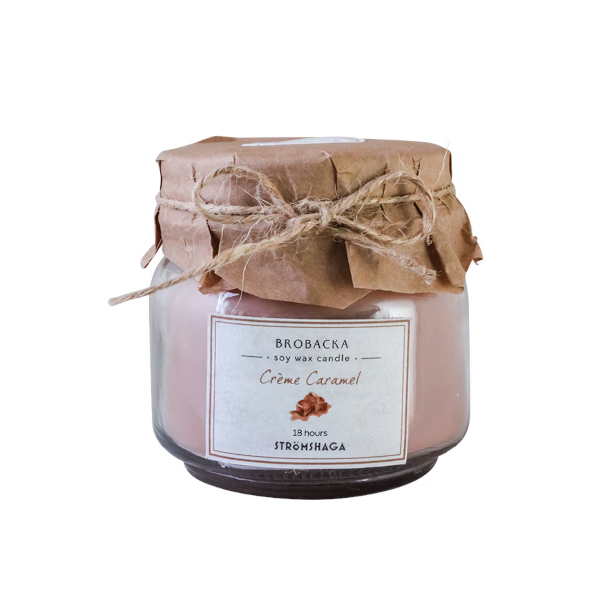 Doftljus Brobacka Créme Caramel Liten 80mm