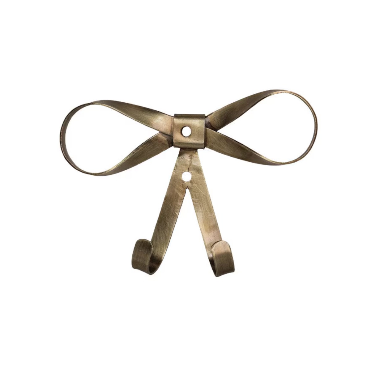 Krok Rosett Antik Mässing, 135mm