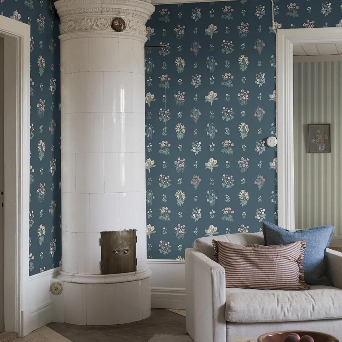 Tapet Österlen Ängsflora 6952