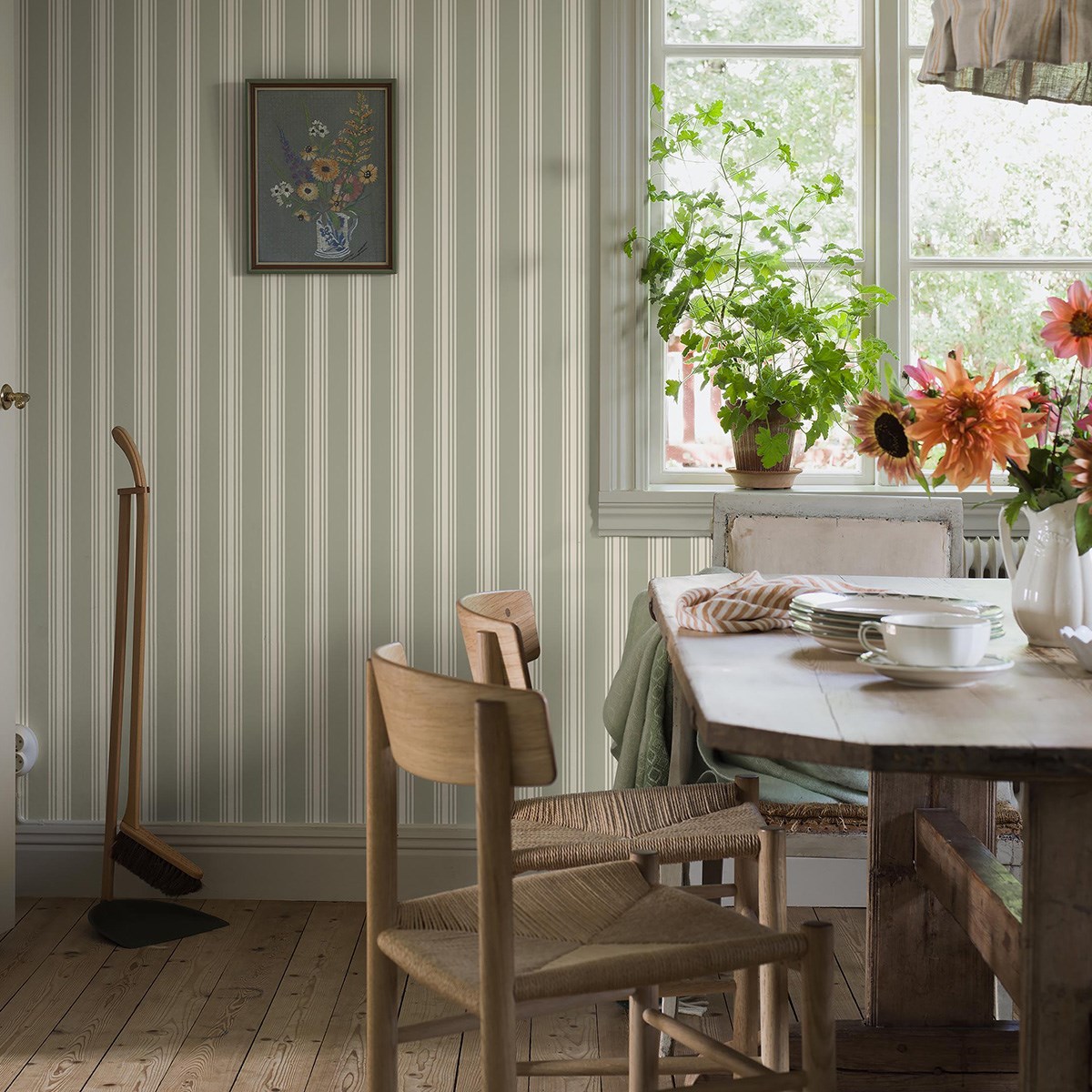 Tapet Österlen Gunnebo 6959