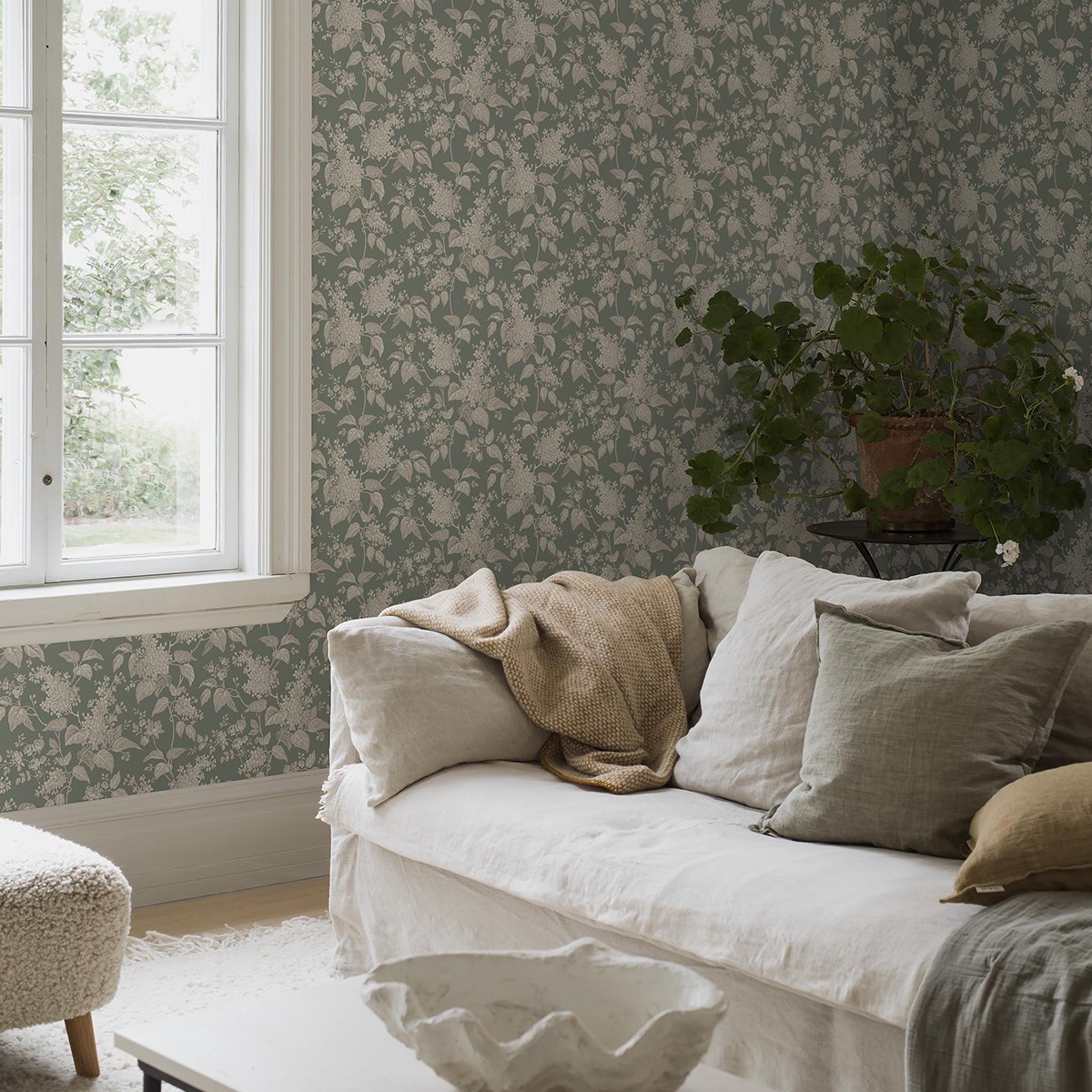 Tapet Österlen Syren 6963