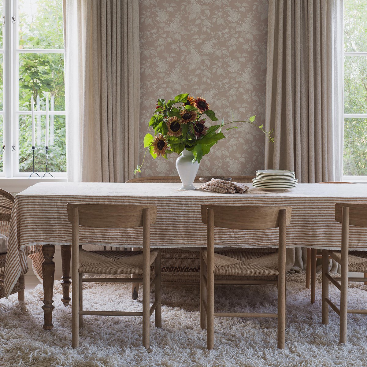 Tapet Österlen Syren 6965