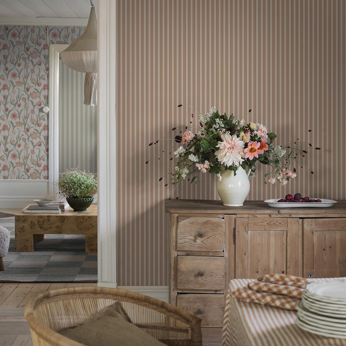 Tapet Österlen Pärlrand 6982