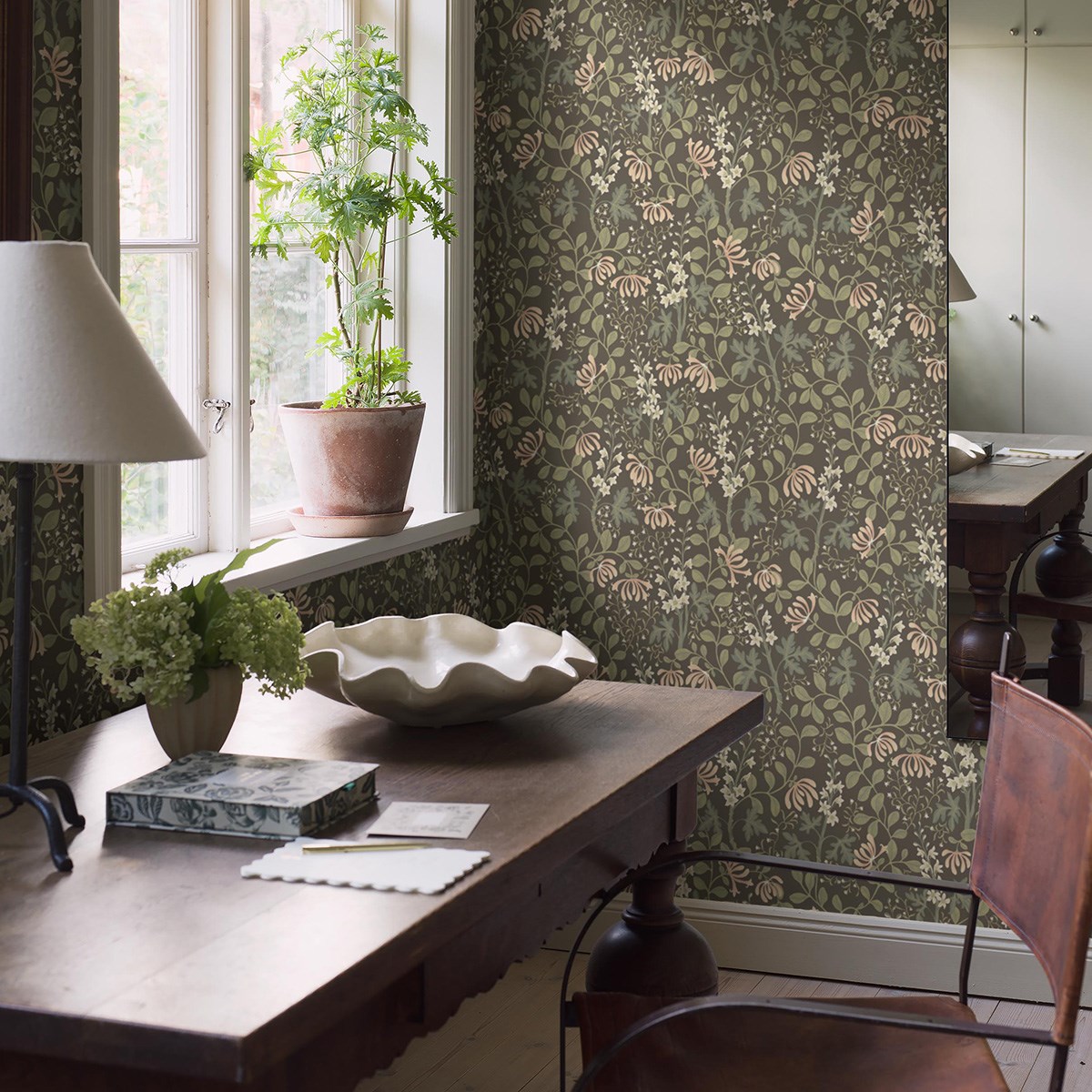 Tapet Österlen Trädgårdsfröjd 6986