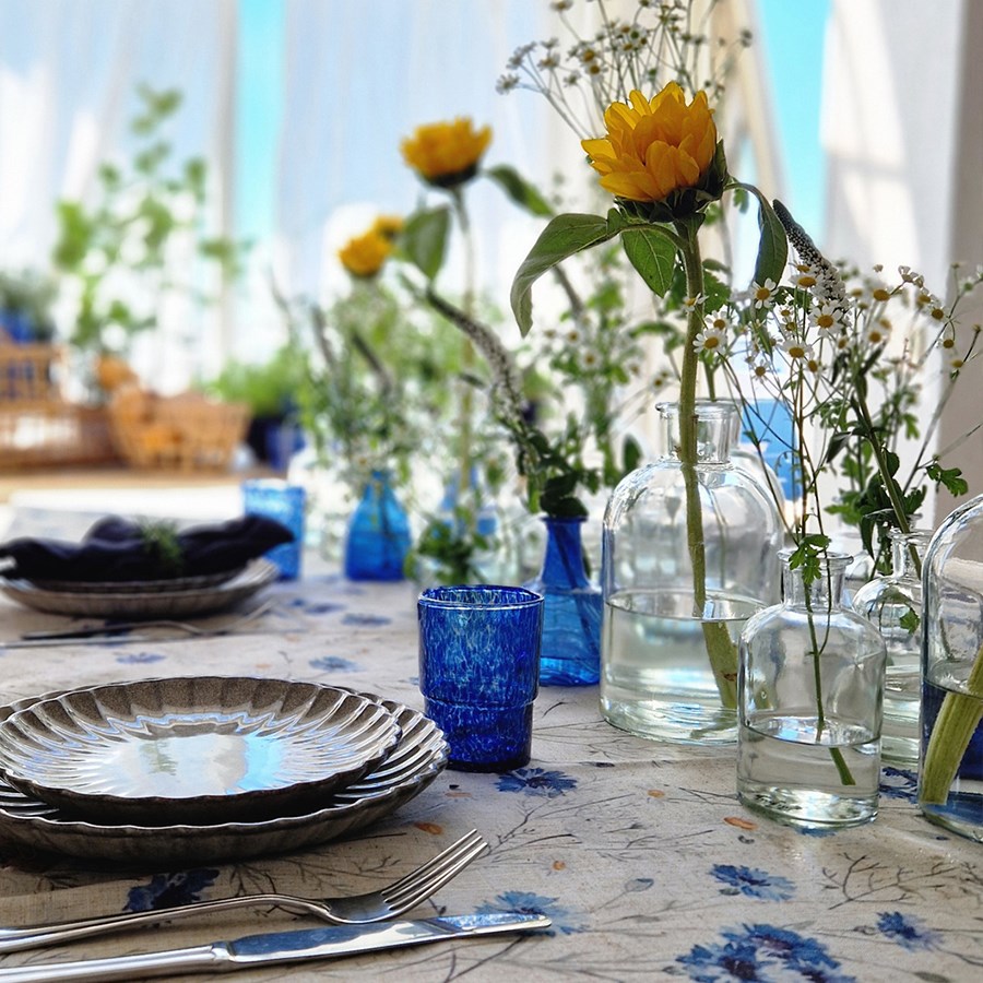 Flaska Small Clear 12.6cm