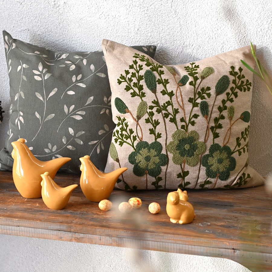 Kuddfodral Smaragdina 45x45cm