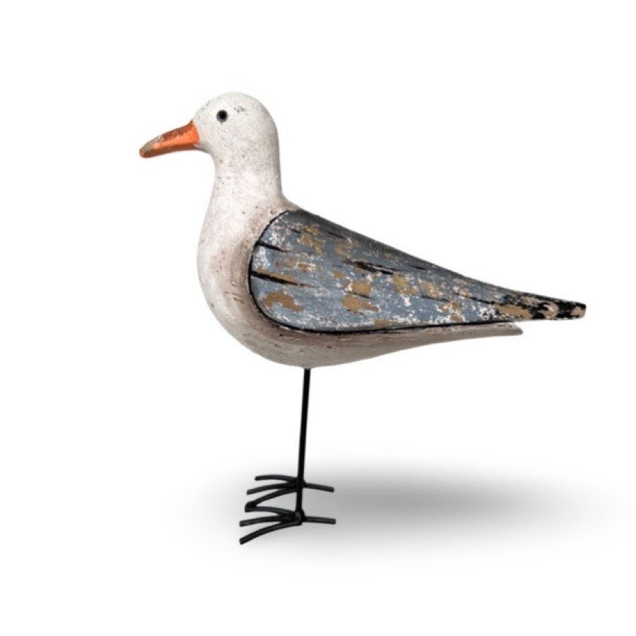 Dekoration Bird Gull Stor