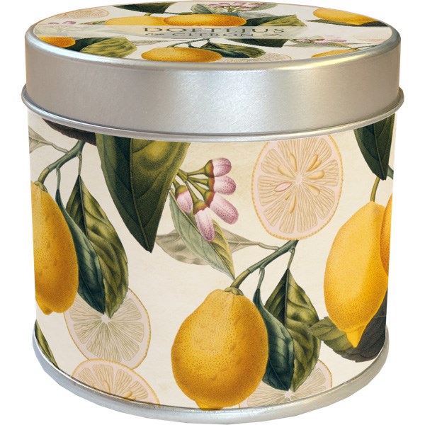 Doftljus Citron Doftljus Apelsin 100% Sojavax, ca 30 timmar