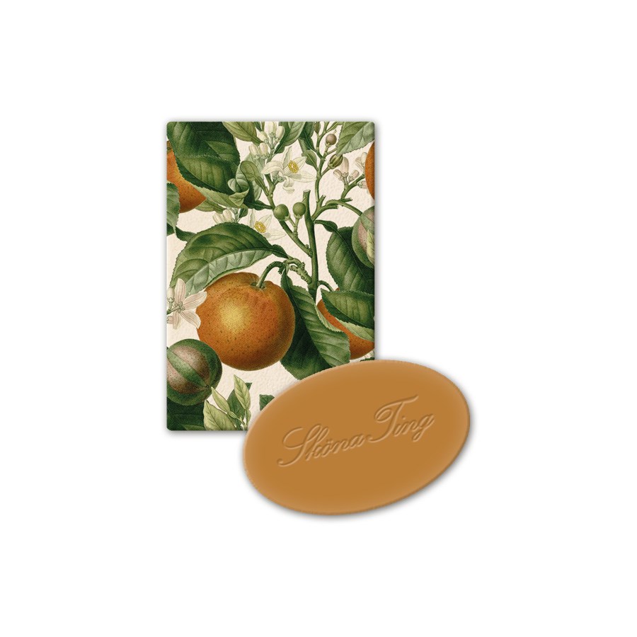 Tvål i Pappersask Apelsin 25g