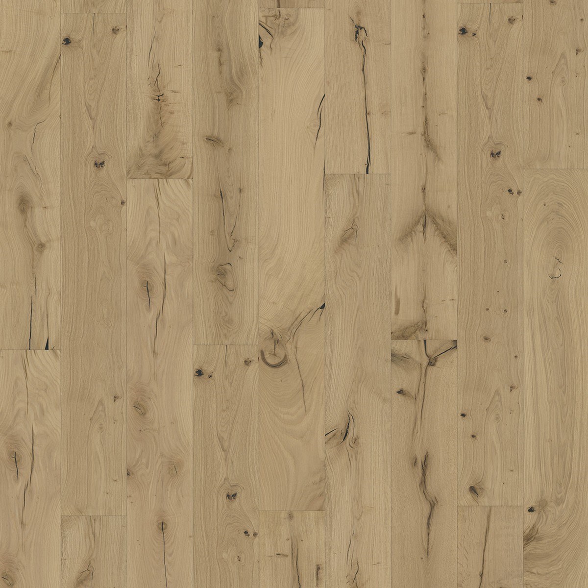 Parkettgolv Promo Ek, 1-stav, Mattlack