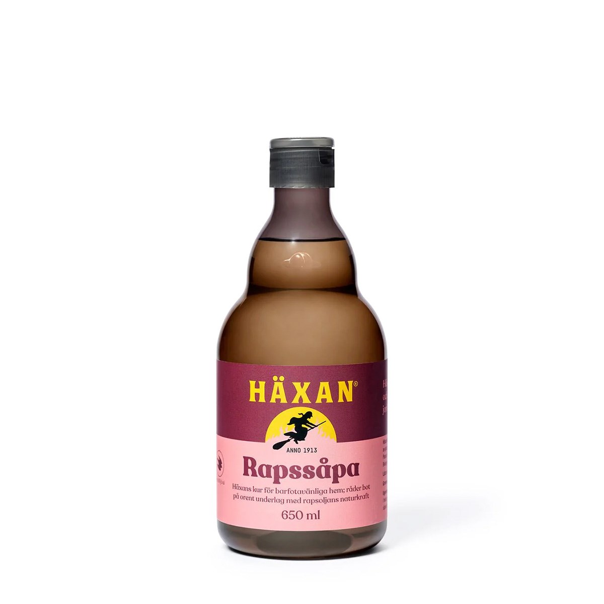 Rapssåpa 650ml