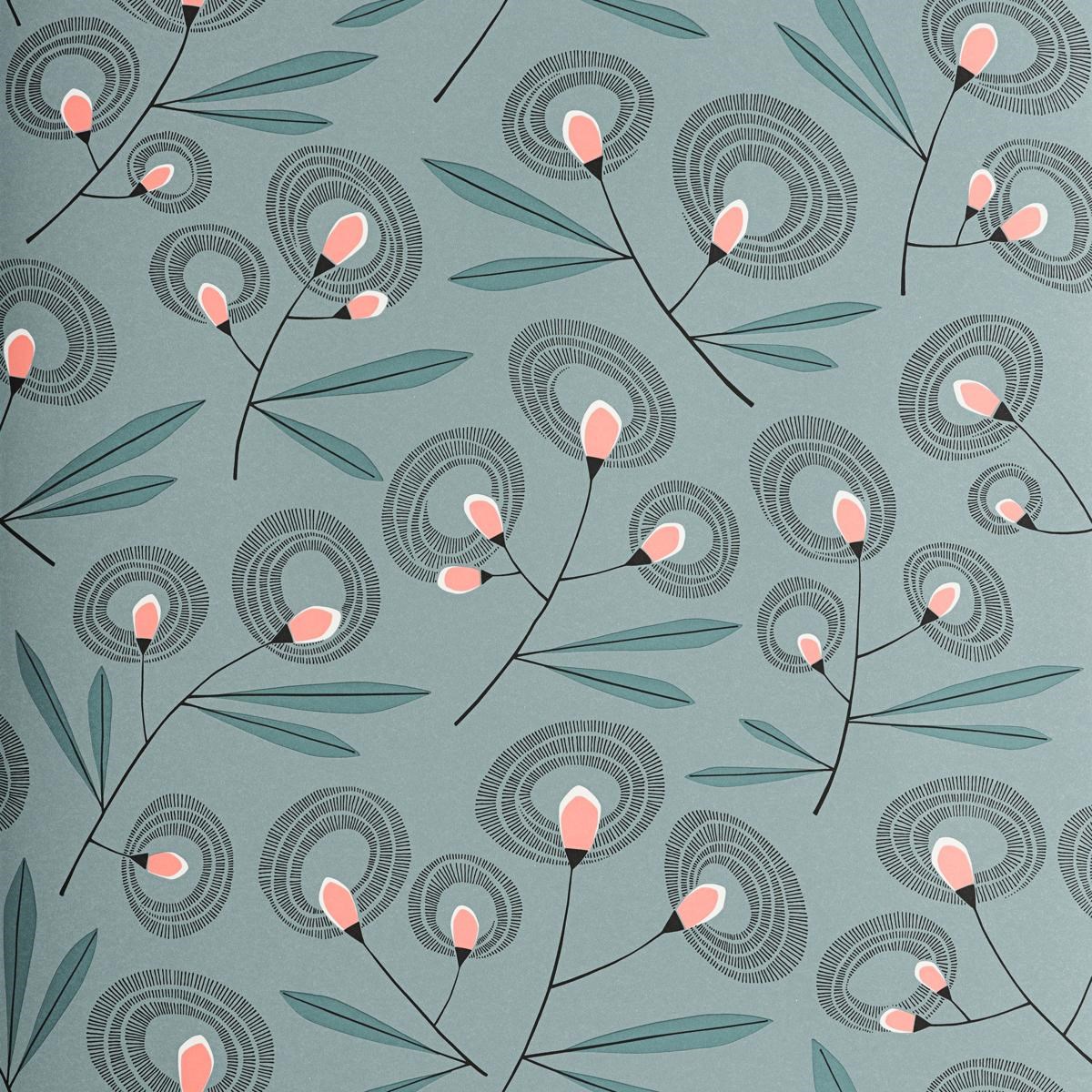 Tapet Florin Halo Flower Misp1386