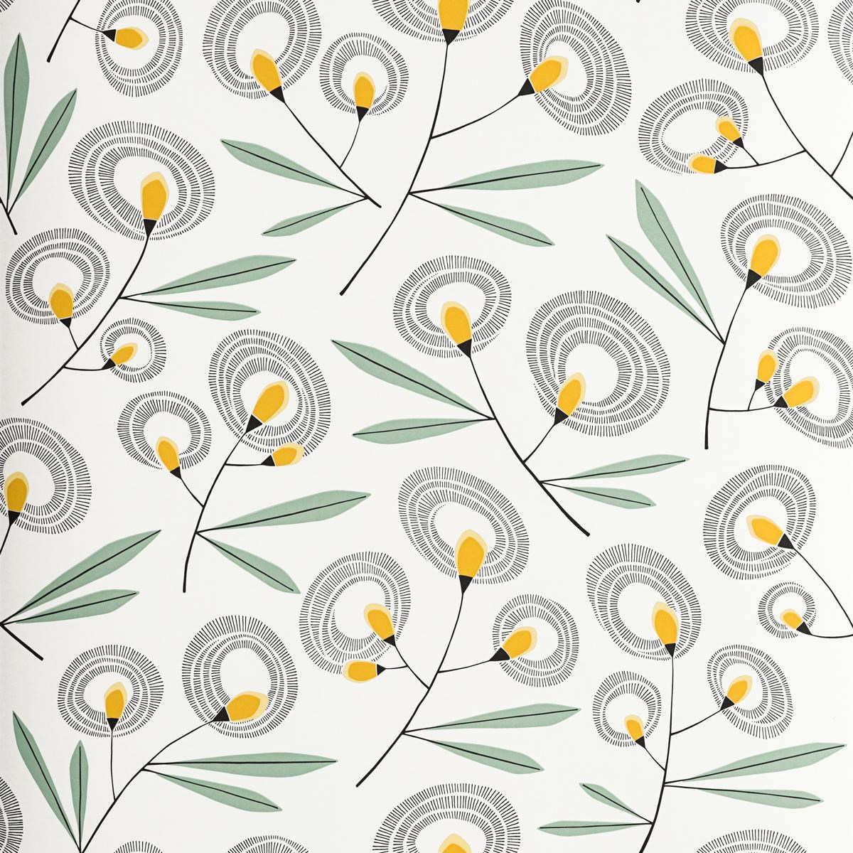 Tapet Florin Halo Flower Misp1388