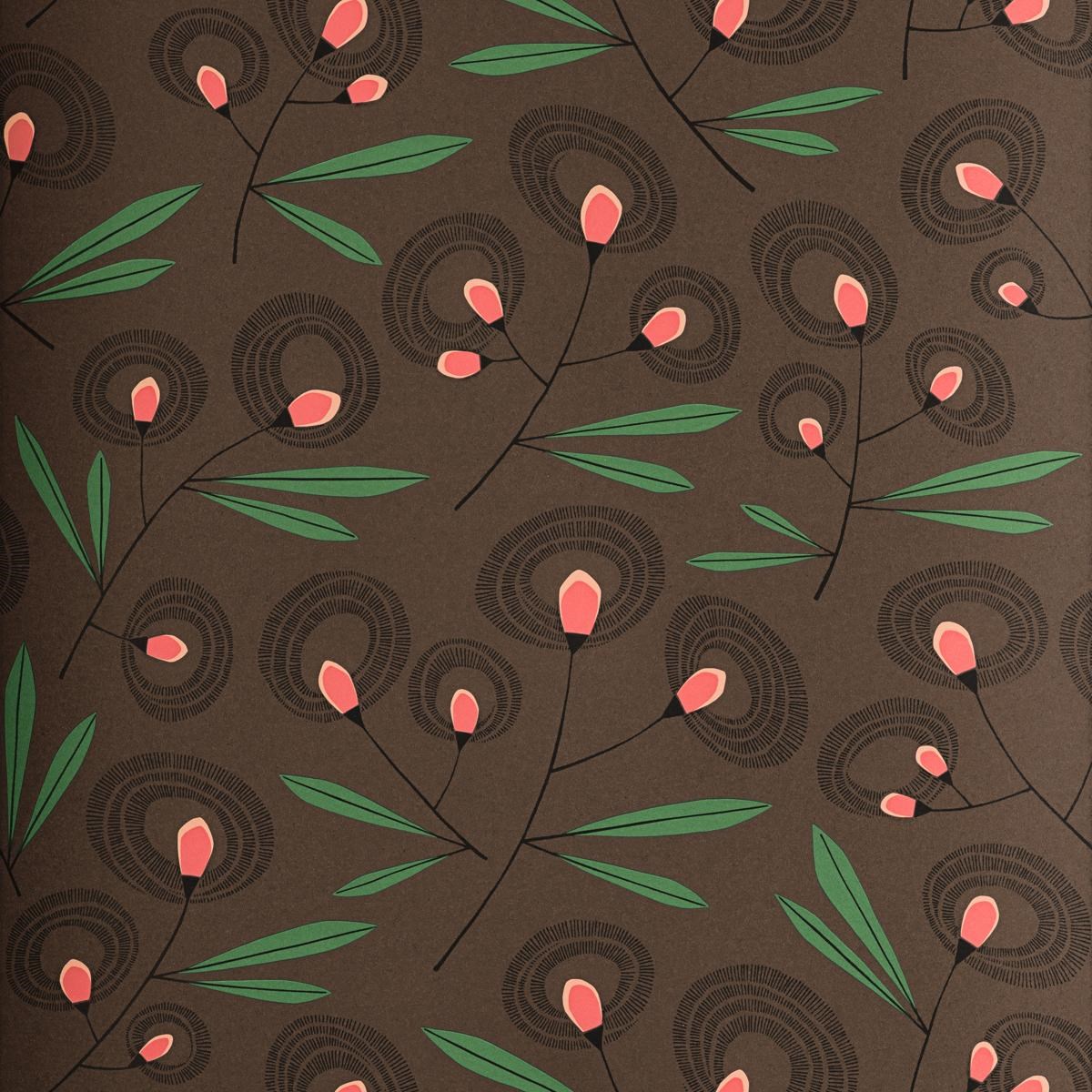 Tapet Florin Halo Flower Misp1389