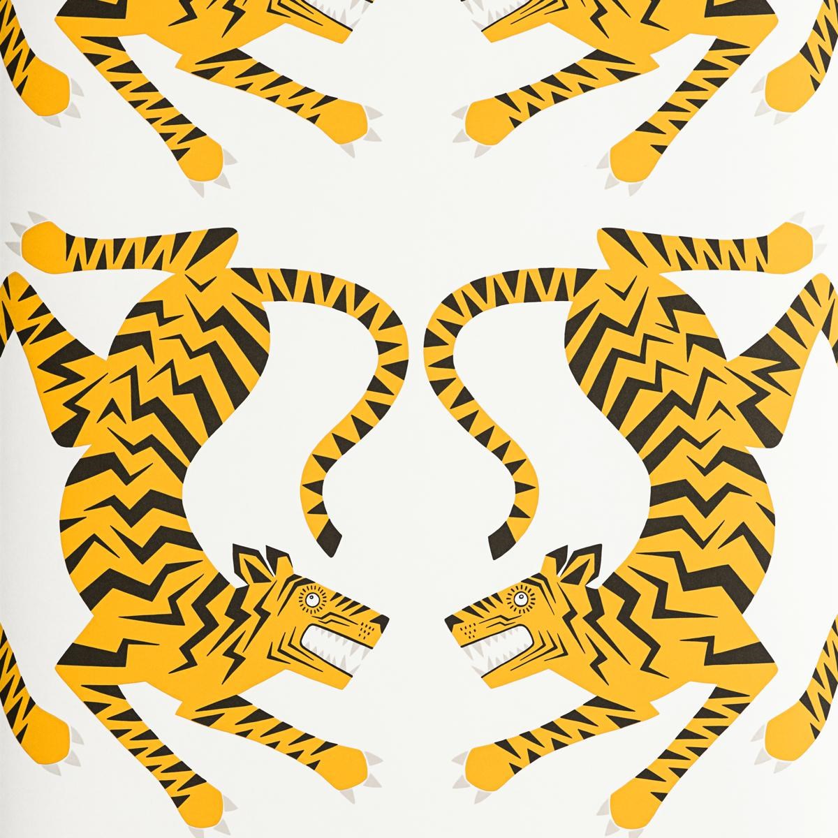 Tapet Florin Tigers Misp1390