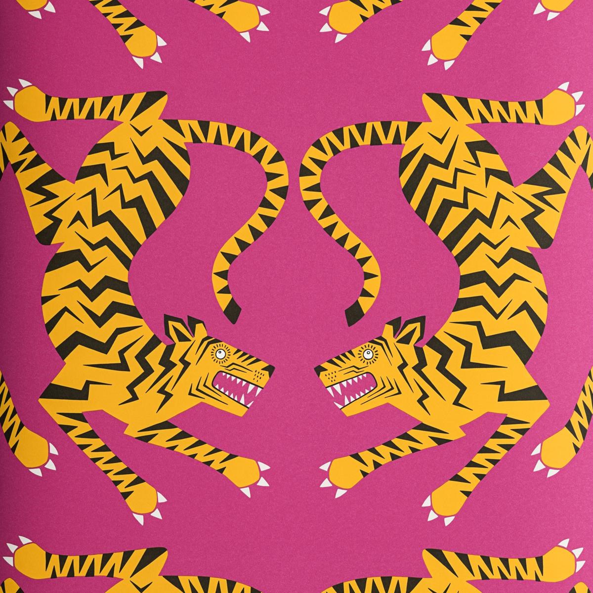 Tapet Florin Tigers Misp1391