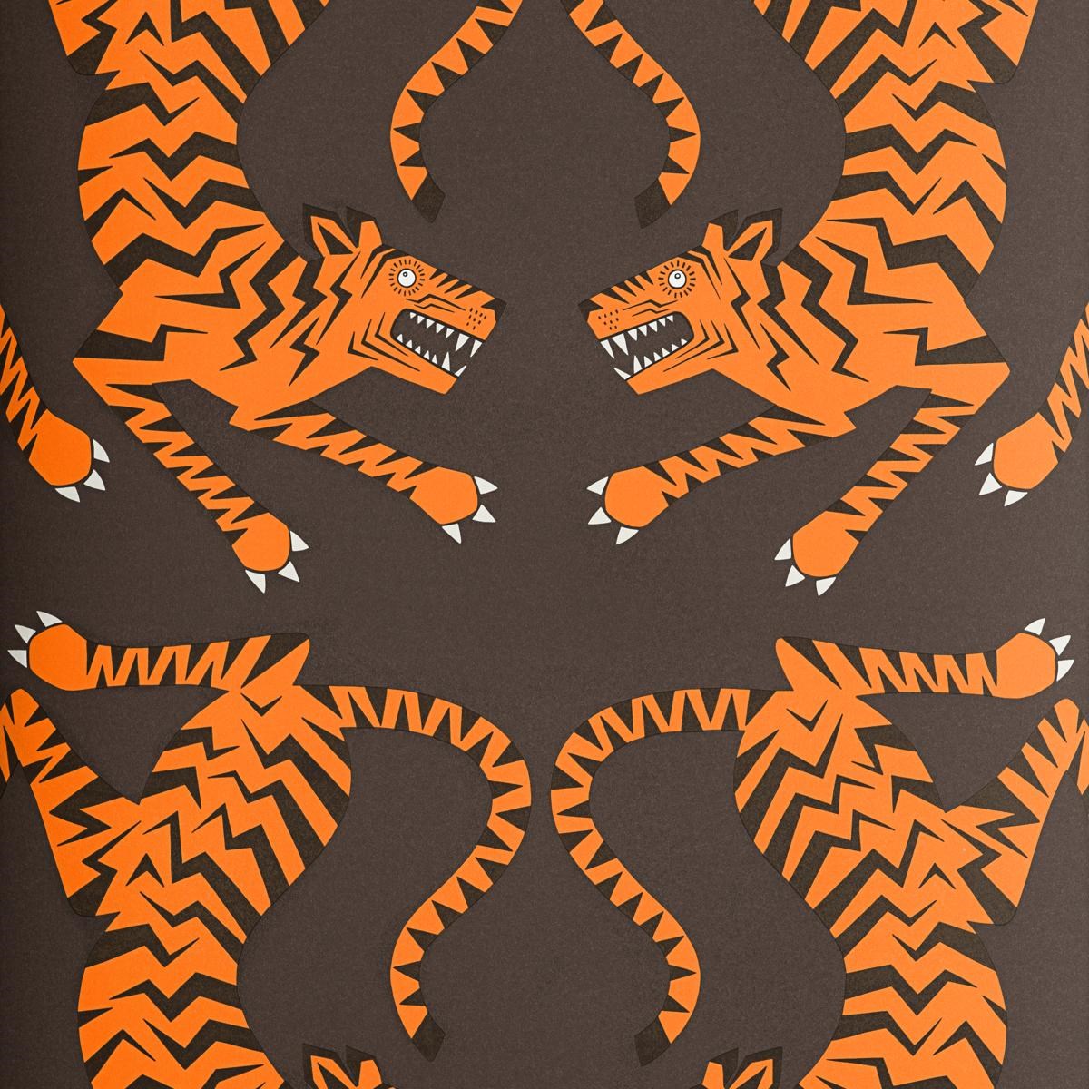 Tapet Florin Tigers Misp1392