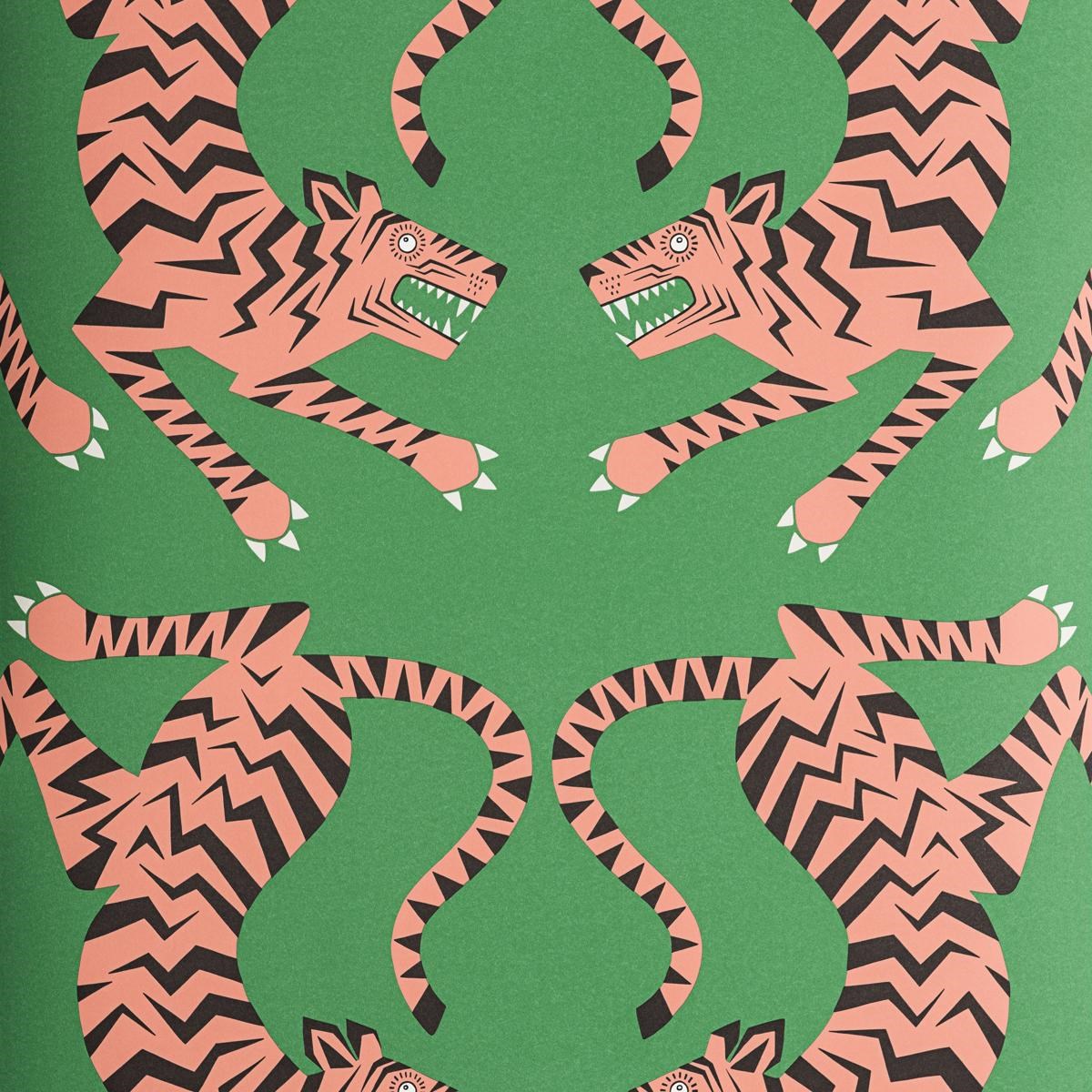 Tapet Florin Tigers Misp1393