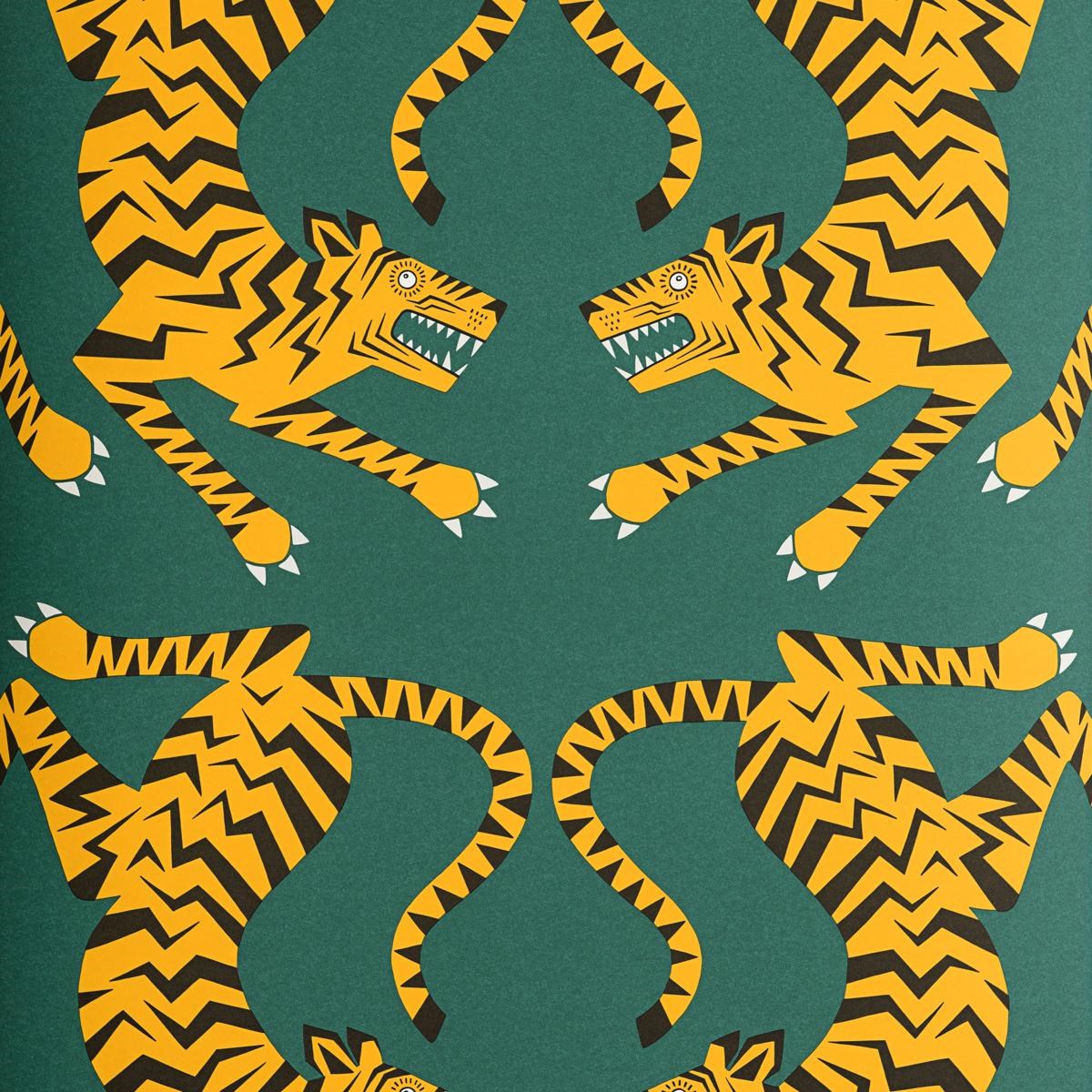 Tapet Florin Tigers Misp1394