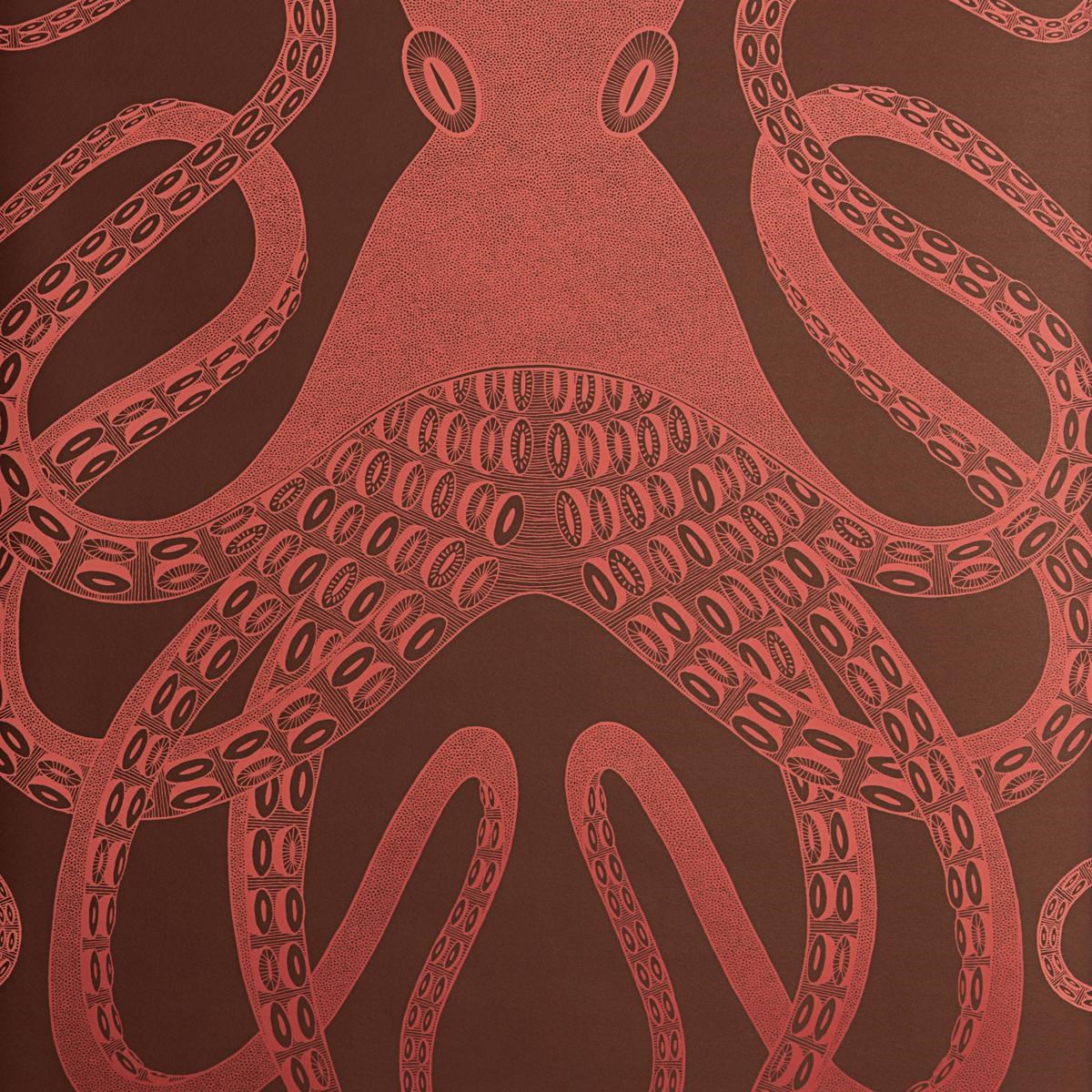 Tapet Florin Octopus Misp1396