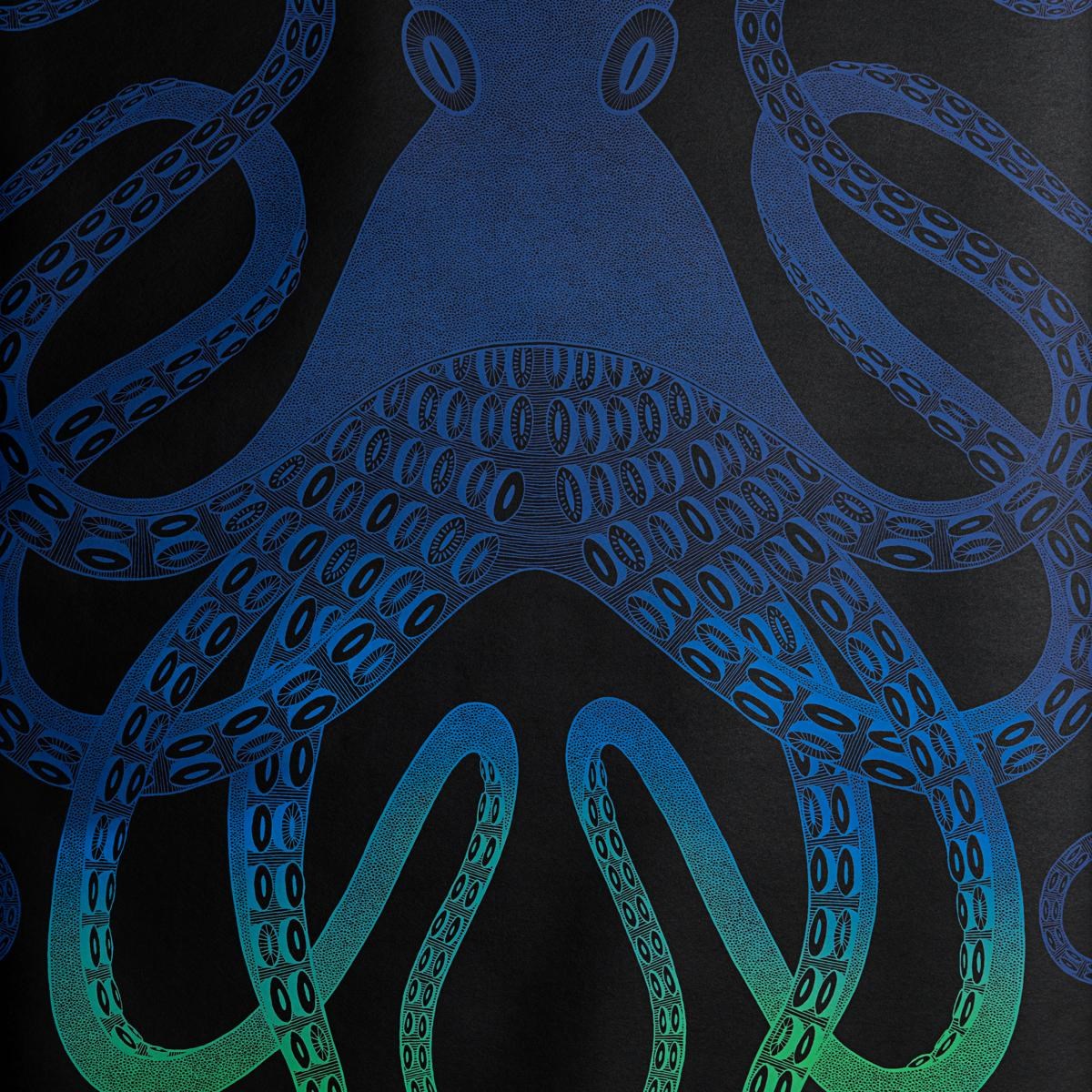 Tapet Florin Octopus Misp1397