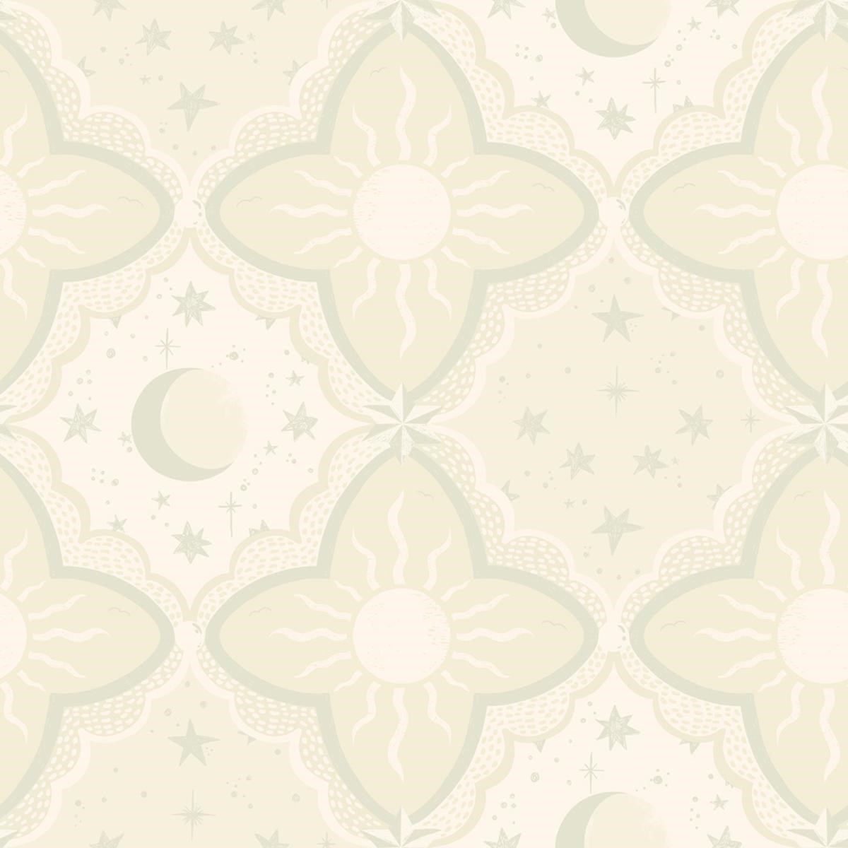 Tapet Resan Sol&måne 29031