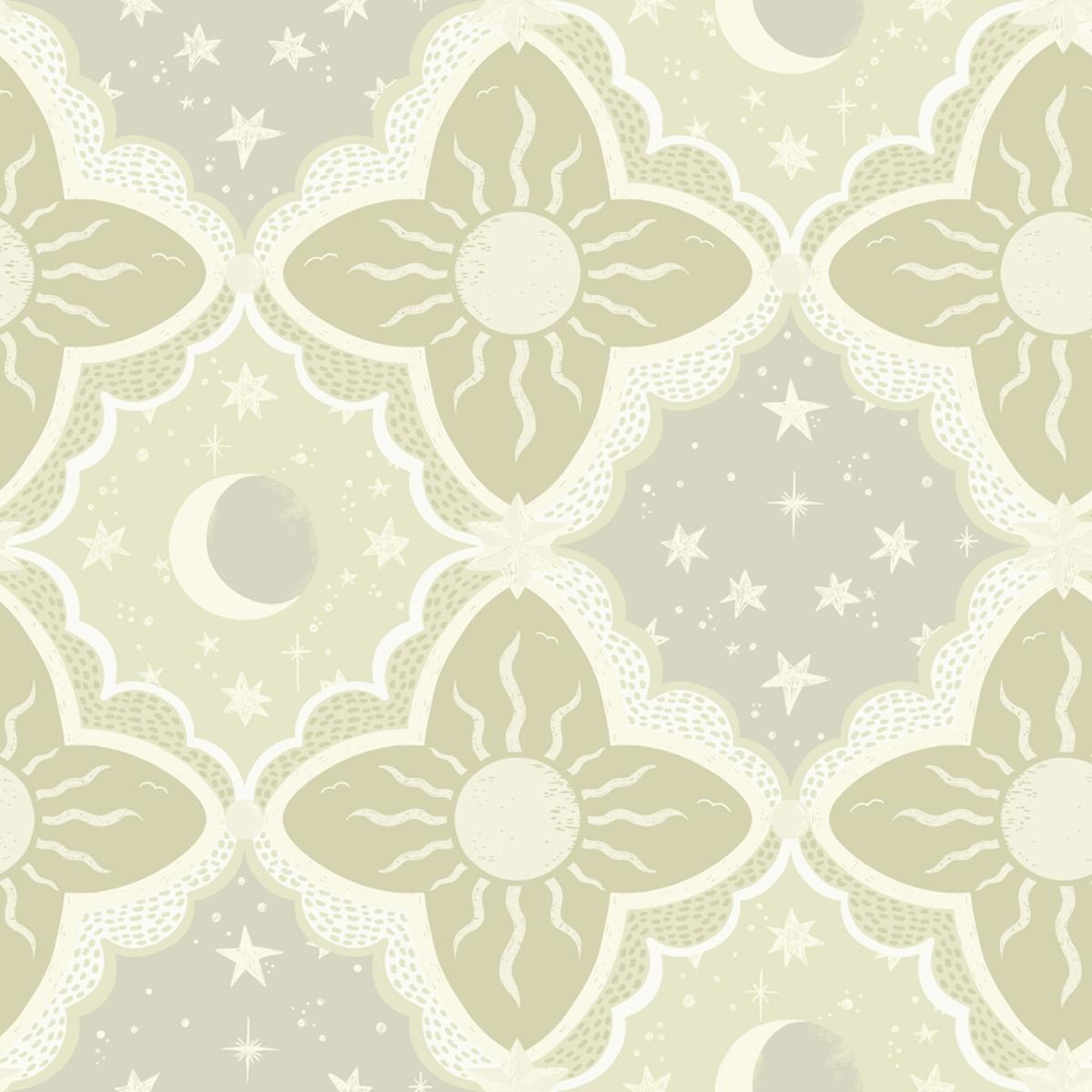 Tapet Resan Sol&måne 29033