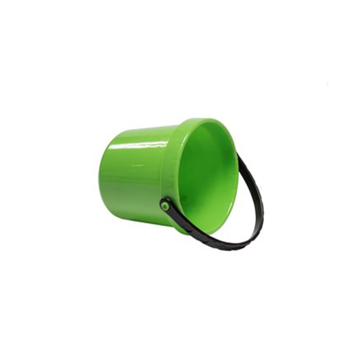 Strandleksaker Hink Grön, 2 Liter