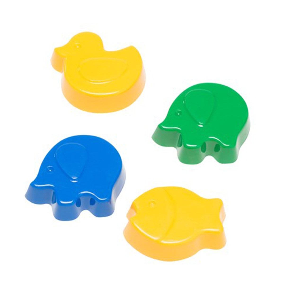 Strandleksaker Form 4-pack