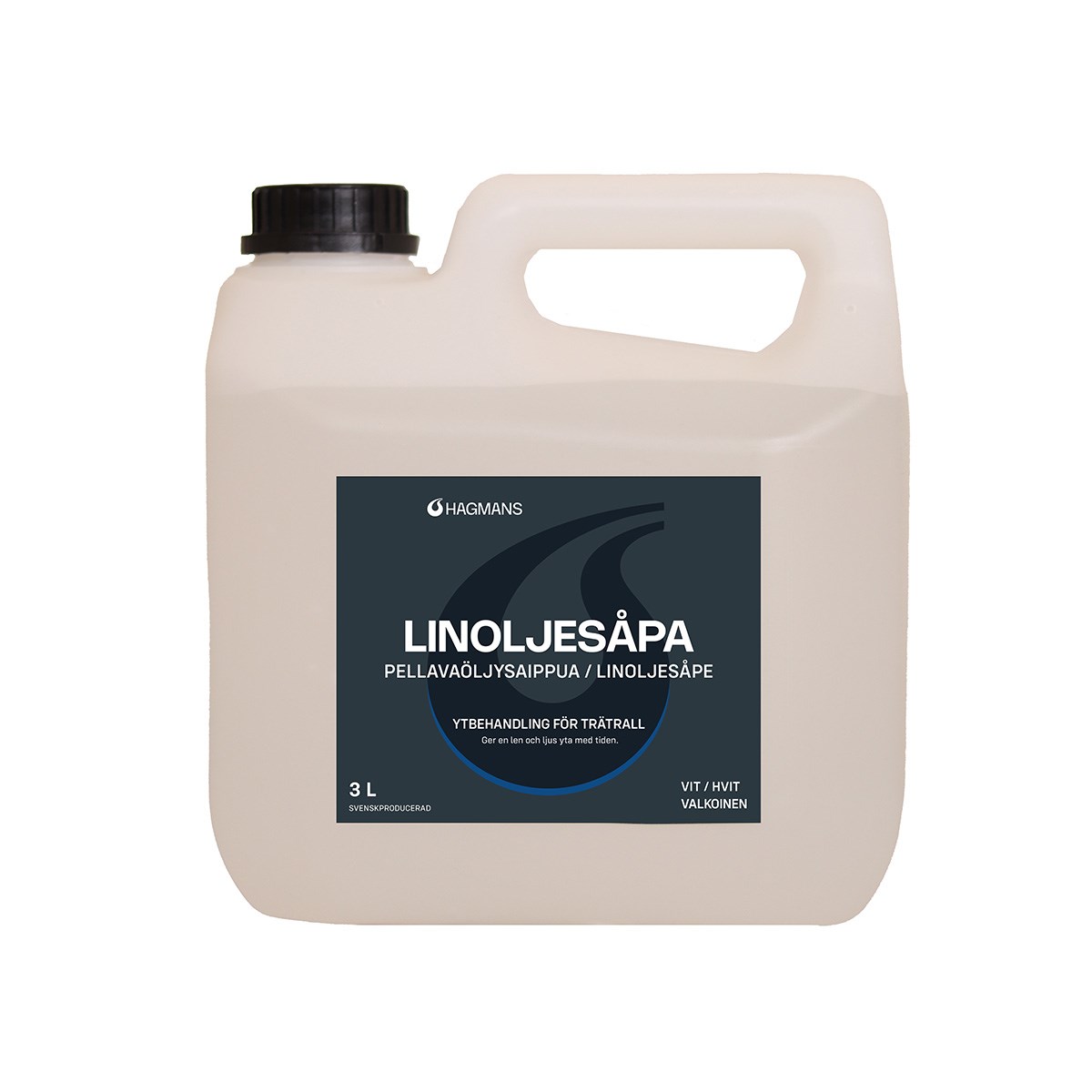 Linoljesåpa Vit 3L