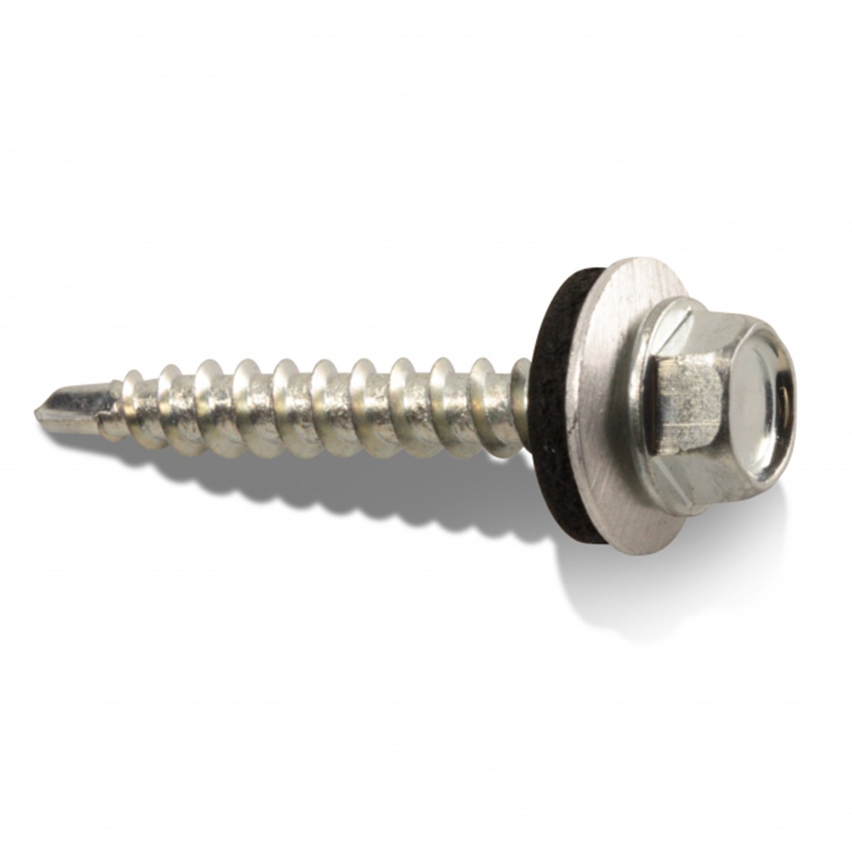 Farmarskruv Vit 4.8x35mm, 25st